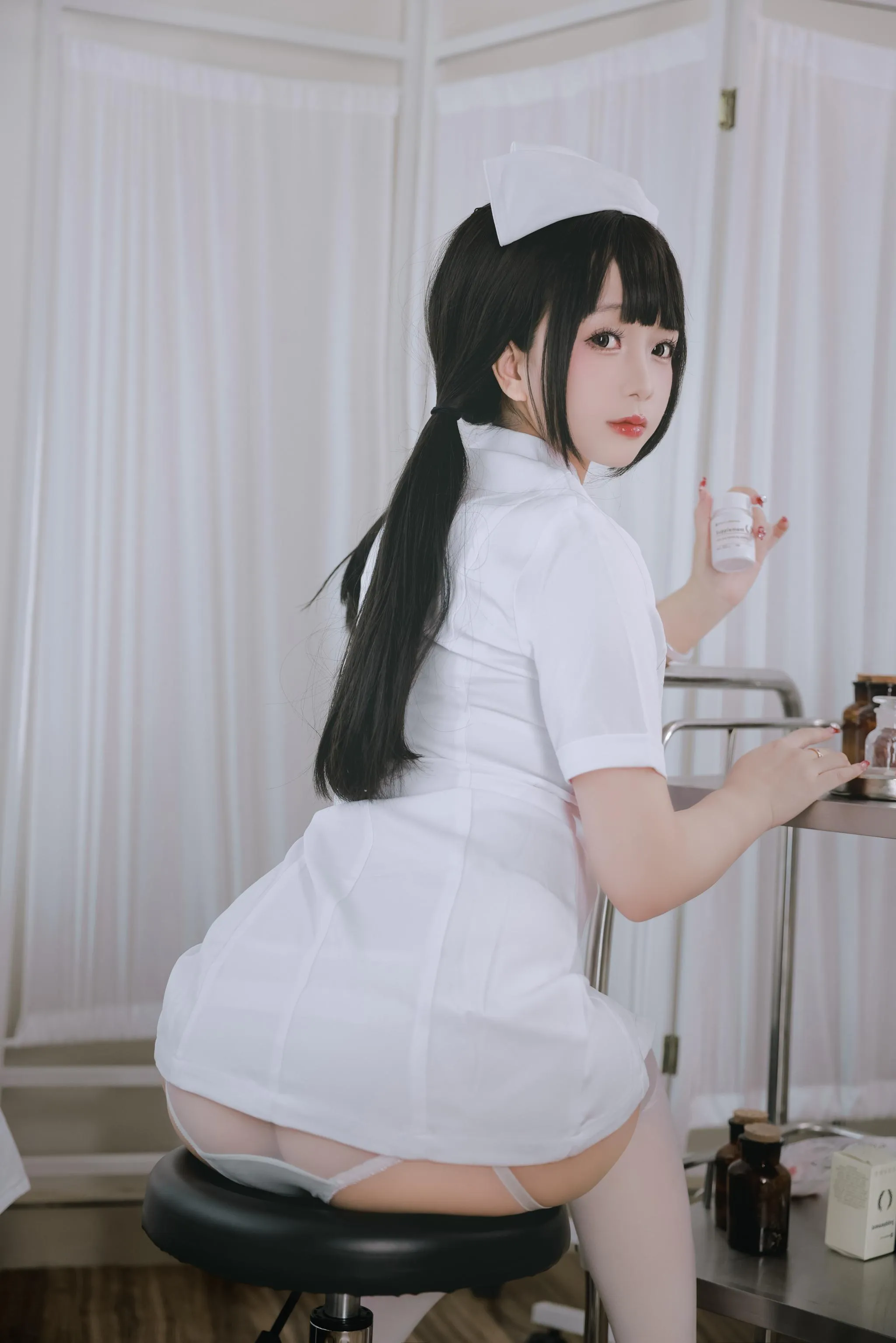 日奈娇 – NO.82 诊所护士 [139P]插图4